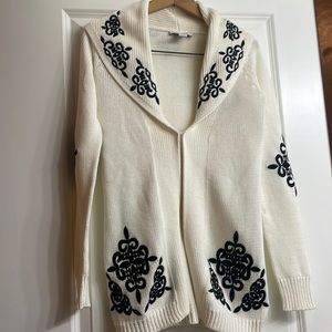 White house black market vintage cardigan